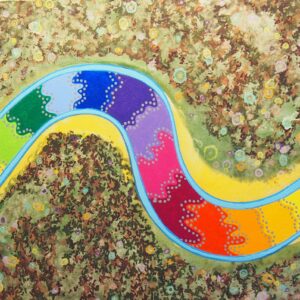Rainbow Serpent Creating