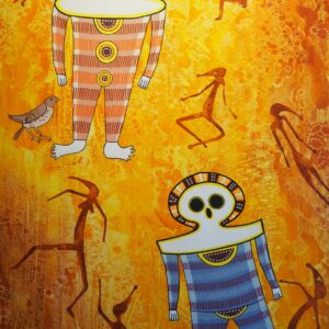 Homage to Wandjina - 8