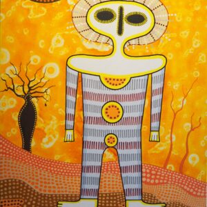 Homage to Wandjina - 9