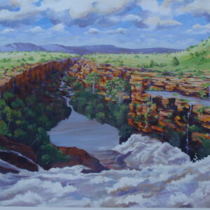 "The Grotto" - Kimberley Wet Season