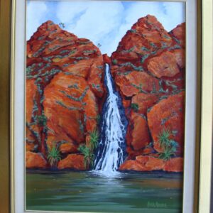 Kimberley Waterfall on Ord River