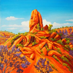 "Pompeys Pillar" - Kimberley
