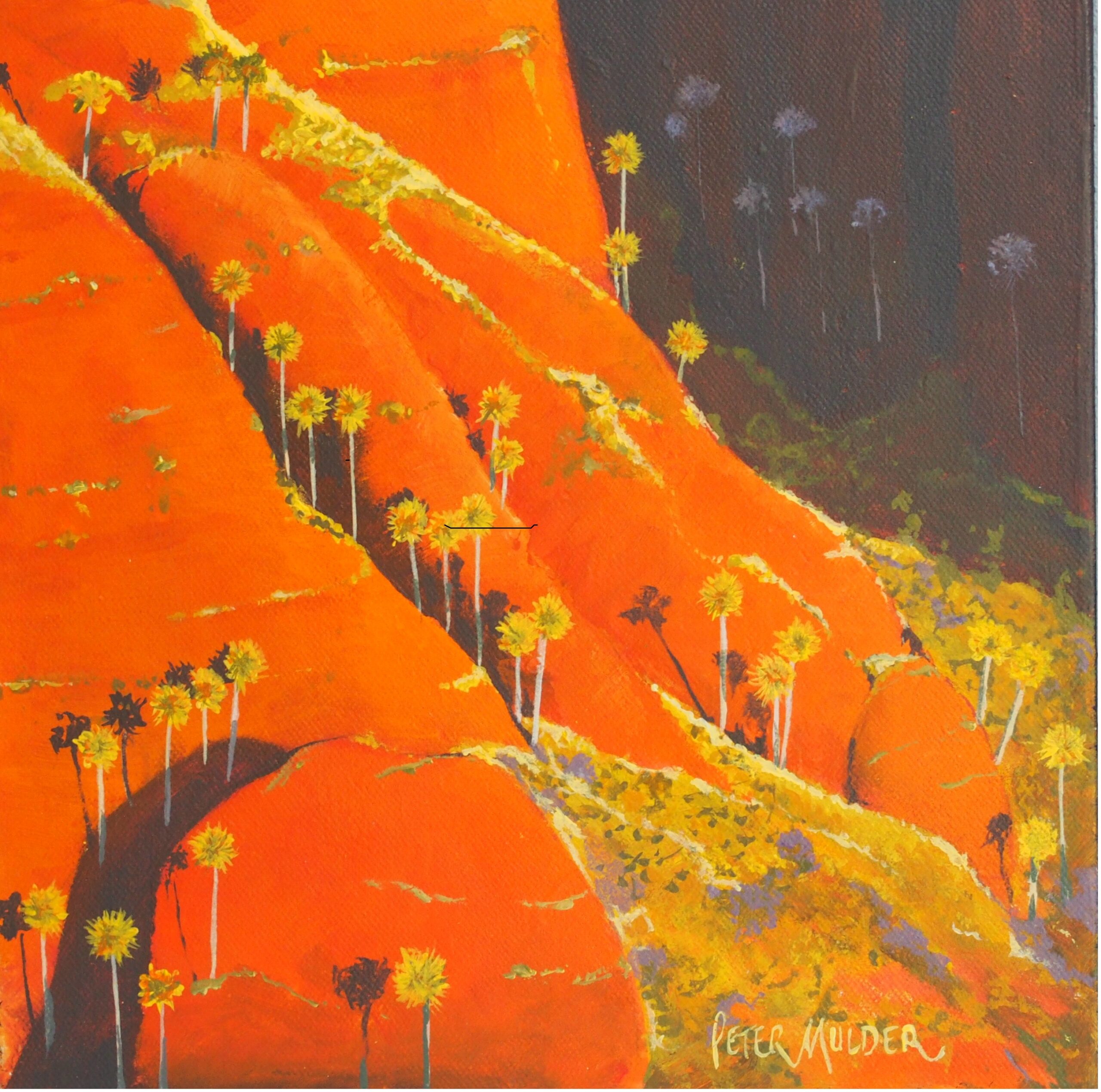 Ragged Range Shadows