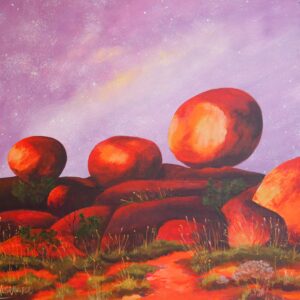 "Moonlight on the Marbles"