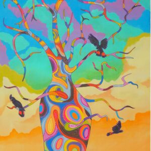 "Psychedelic Boab"