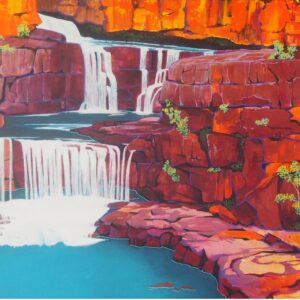 Kimberley Waterfall