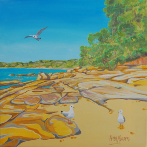 Toward Gunyah Beach