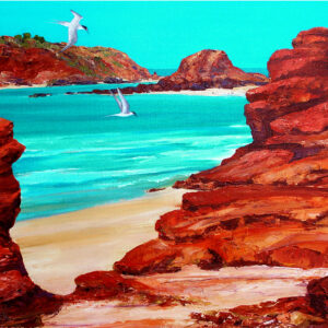 Cape Levique - Print