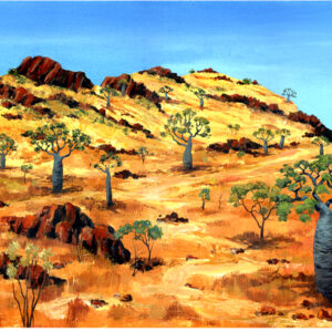 Boab Hill  Print