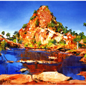Above Bell Gorge - Print
