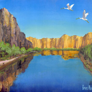 Windjana Gorge - Print
