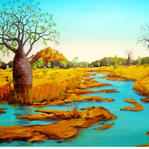 Boabs at Matteo Springs - Print