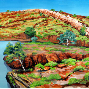 China Wall Landscape - Print