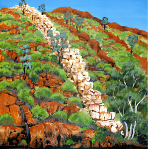 China Walls - Print