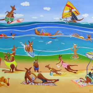 A Day at Garie - Print