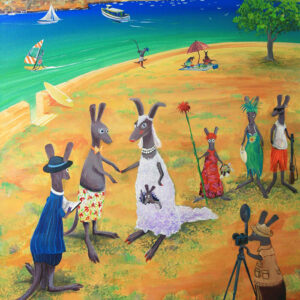 Bonney Vale Wedding - Print