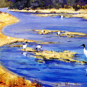 Maianbar Channel - Print
