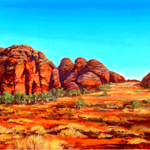 Bungle Bungle Range - Print