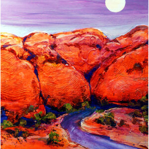 Moon over Piccaninny Creek - Print